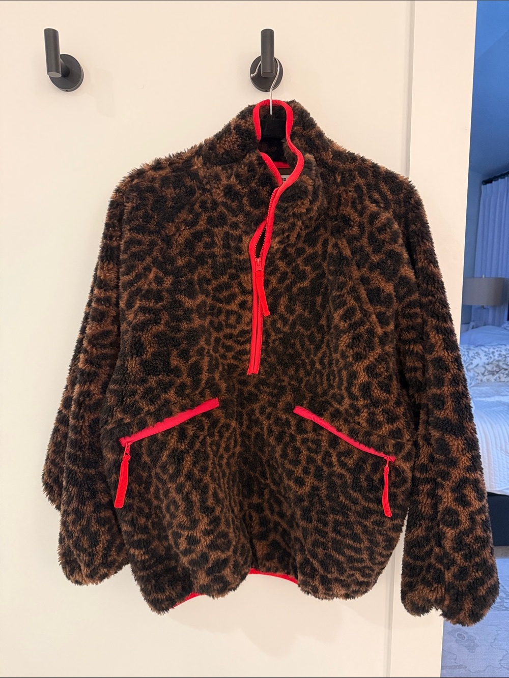 Leopard Pullover Size S/M